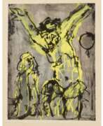 Adam Lude Döring. DÖRING, ADAM LUDE (1925-2018), "Crucifixion," 1960,