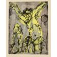 DÖRING, ADAM LUDE (1925-2018), "Crucifixion," 1960, - Auction archive