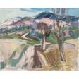 SCHOBER, PETER JAKOB (1897-1983), "Early spring in the Bottwartal". - Prix ​​des enchères