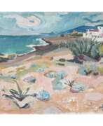Петер Якоб Шобер. SCHOBER, PETER JAKOB (1897-1983), "Spanish Coast",