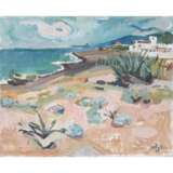 SCHOBER, PETER JAKOB (1897-1983), "Spanish Coast", - photo 1