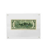 WARHOL, ANDY (1928-1987), "2 Jefferson's Dollars," 1976, as autograph, - Foto 1