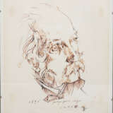 JANSSEN, HORST (1929.1995), 12 prints and posters "Writers' Portraits" a.o., - photo 9