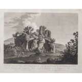 MORELLI, FRANCESCO (also Francois Morel, 1768 - 1832), 3 views of Rome, - photo 2