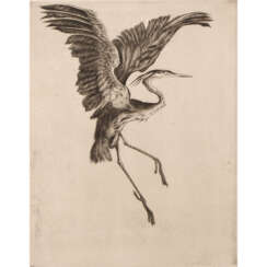 PAUSCHINGER, RUDOLF (1882-1957), 'Crane',