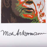 LESLIE (20th century artist), 'Max Ackermann', - photo 3