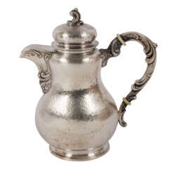 GERMAN small coffee pot, 925, 20th c.