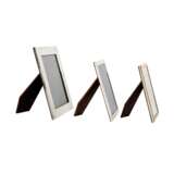Convolute of 3 silver picture frames, 3pcs, 925, 21st c., - фото 2