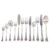 ROBBE & BERKING, cutlery for 12 persons, 925, 20th c., - photo 1