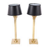 Pair of elegant table lamps. - фото 1