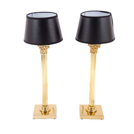 Pair of elegant table lamps. - photo 2