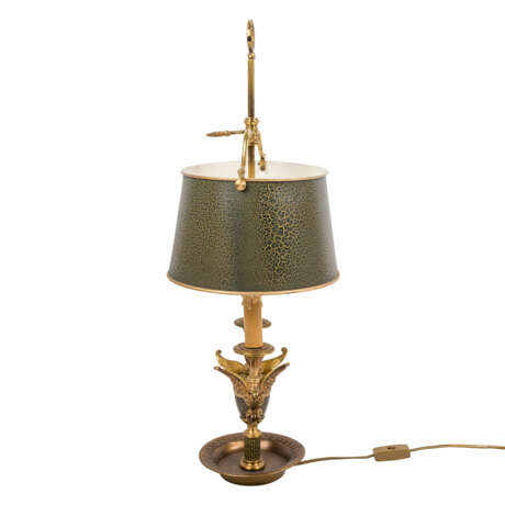 French table lamp, 20th c., - фото 2
