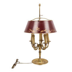 French table lamp, 20th c.,
