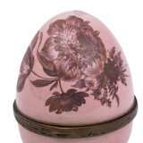 Porcelain lidded egg-shaped box, late 19th/early 20th c. - Foto 2