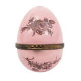 Porcelain lidded egg-shaped box, late 19th/early 20th c. - photo 4