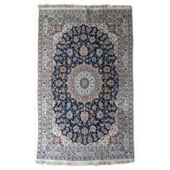 Oriental carpet. NAIN/PERSIA, 20th century, 180x112 cm.