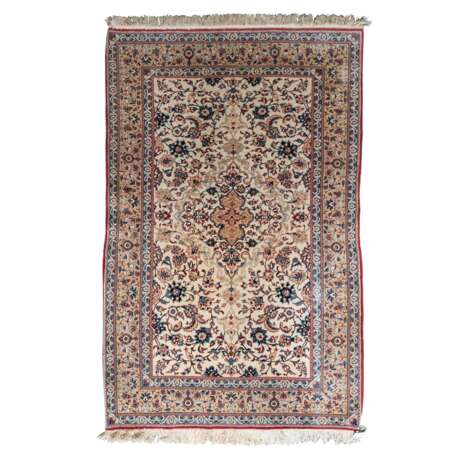 Oriental carpet. ISFAHAN/PERSIA, 20th century, 172x110 cm. - Foto 3