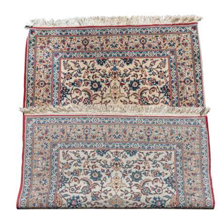 Oriental carpet. ISFAHAN/PERSIA, 20th century, 172x110 cm. - Foto 4