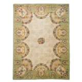 Decorative carpet in French Aubusson style, 20th century, 340x250 cm. - Foto 1