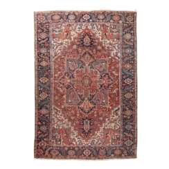 Oriental carpet. HERIZ/IRAN, 1950s, 368x255 cm.