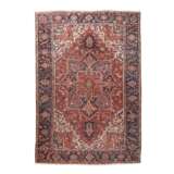 Oriental carpet. HERIZ/IRAN, 1950s, 368x255 cm. - Foto 1