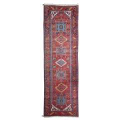 Oriental carpet gallery. 20th century, 309x97 cm.