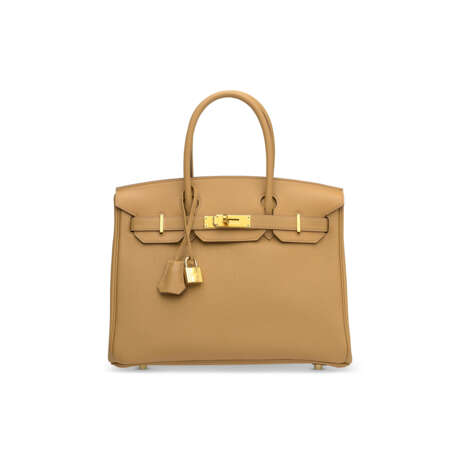 A LIMITED EDITION BISCUIT TOGO & SWIFT LEATHER 3 IN 1 BIRKIN 30 WITH GOLD HARDWARE - photo 2