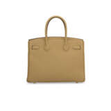 A LIMITED EDITION BISCUIT TOGO & SWIFT LEATHER 3 IN 1 BIRKIN 30 WITH GOLD HARDWARE - photo 5