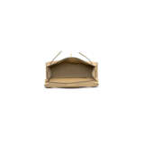 A CHAI SWIFT LEATHER KELLY POCHETTE WITH GOLD HARDWARE - фото 6