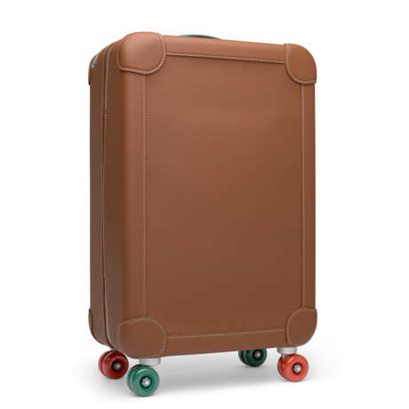 A FAUVE RÉGATE LEATHER R.M.S CABIN SUITCASE - фото 2