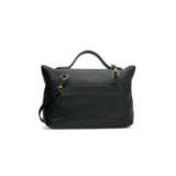 A BLACK TOGO & SWIFT LEATHER 24/24 29 WITH GOLD HARDWARE - photo 3