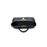 A BLACK TOGO & SWIFT LEATHER 24/24 29 WITH GOLD HARDWARE - photo 5