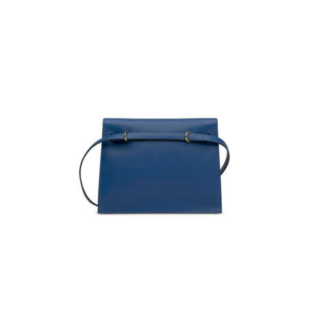 A DEEP BLUE EVERCOLOR LEATHER KELLY DANSE WITH GOLD HARDWARE - фото 4
