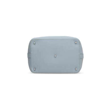 A BLEU LIN EVERCOLOR LEATHER TOOLBOX 26 WITH PALLADIUM HARDWARE - photo 5