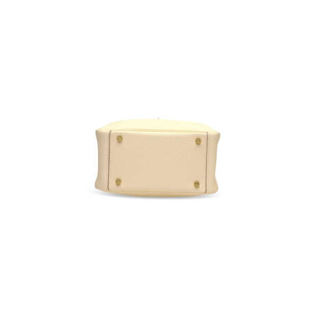 A NATA CLÉMENCE LEATHER MINI LINDY 19 WITH GOLD HARDWARE - photo 4