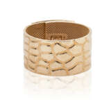 AN 18K ROSE GOLD & DIAMOND MILANESE MESH KELLY BRACELET GM - фото 3