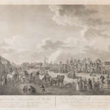 HEINRICH GUTTENBERG 1749 Nürnberg - 1818 ebenda ANSICHT VON PODNOWINSKIY-PLATZ IN MOSKAU - photo 1