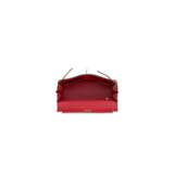 A ROUGE DE COEUR TOGO LEATHER RETOURNÉ KELLY 25 WITH GOLD HARDWARE - Foto 6