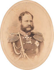 ANDREJ IWANOWITSCH DENIER 1820 Mogiljew - 1892 St. Petersburg PORTRAIT EINES GENERALS