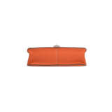 AN ORANGE POPPY CLÉMENCE LEATHER HALZAN 31 WITH PALLADIUM HARDWARE - Foto 5