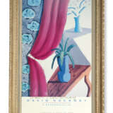 David Hockney, A Retrospective, "Still Life with Magenta Curtain" - Foto 2