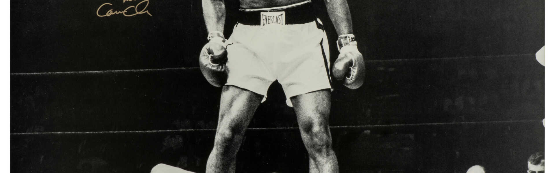 Muhammad Ali vs. Sonny Liston, 25 May 1965