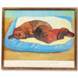 David Hockney Dog Paintings Salt Mill 1995, "Dog Painting 43" - Foto 2