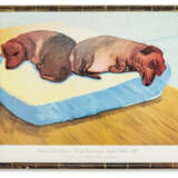 David Hockney Dog Paintings Salts Mill 1995, "Dog Painting, 38" - Foto 2