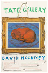 Tate Gallery, David Hockney, "Little Stanley Sleeping"