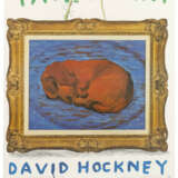 Tate Gallery, David Hockney, "Little Stanley Sleeping" - photo 1