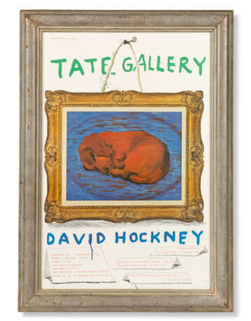 Tate Gallery, David Hockney, "Little Stanley Sleeping" - Foto 2