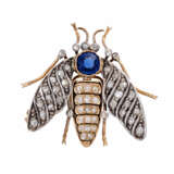 Antique brooch "Bee - фото 1