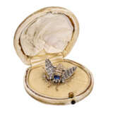 Antique brooch "Bee - фото 5