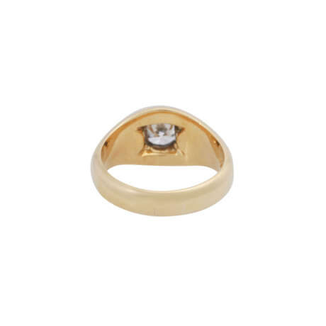 Ring mit Brillant 1,08 ct, - photo 4